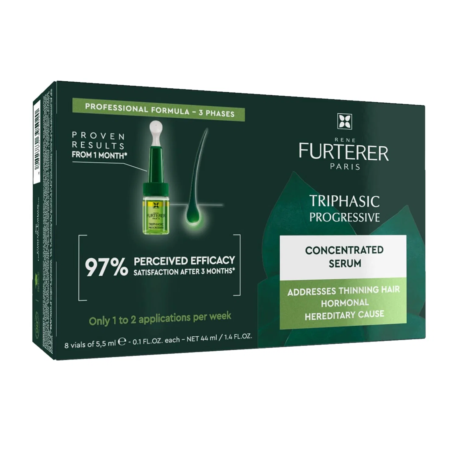 Сыворотка против выпадения волос Triphasic VHT Plus от Rene Furterer Rene Furterer