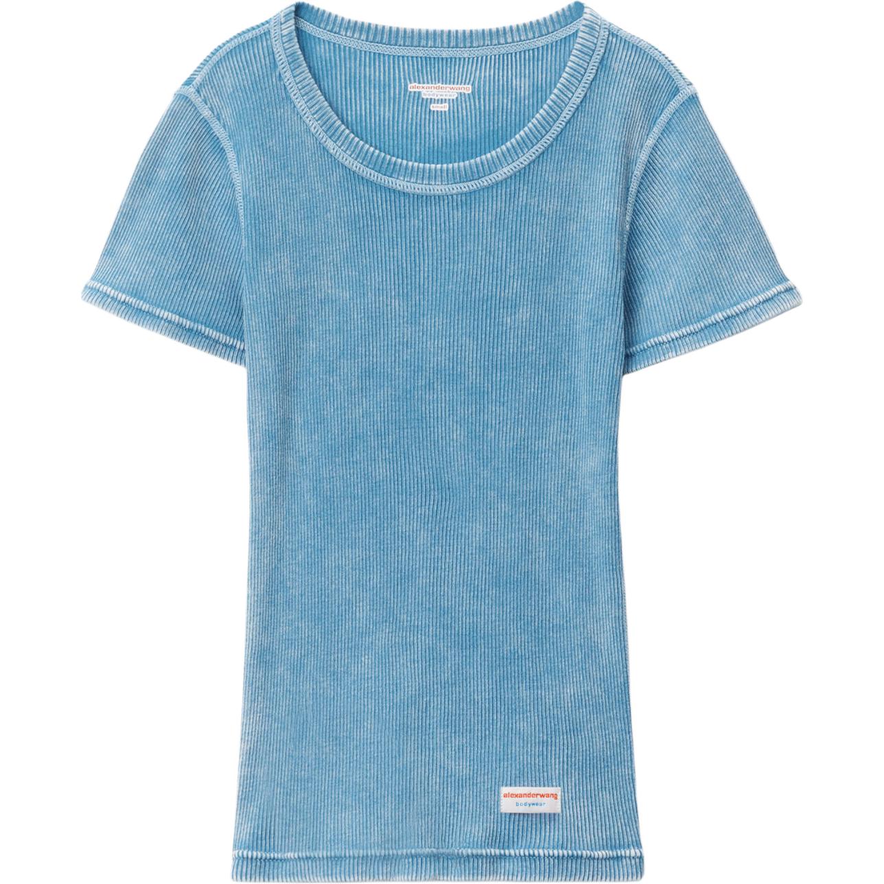 

Alexander Wang Футболка женская синяя