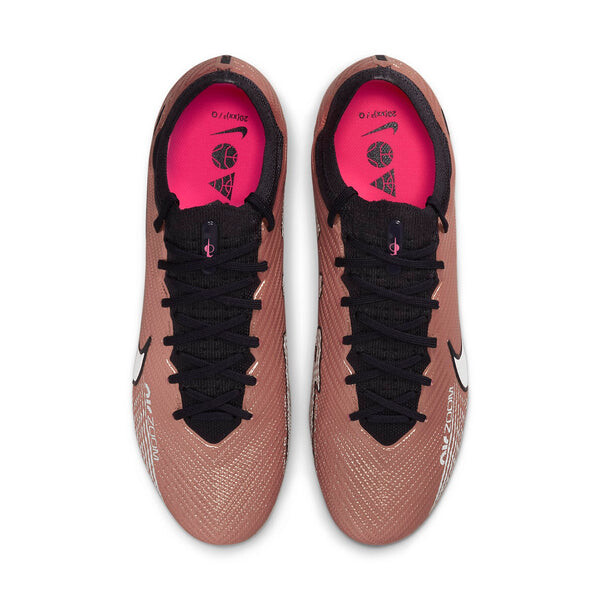 Кроссовки zoom mercurial vapor 15 elite fg Nike, красный — фото 2