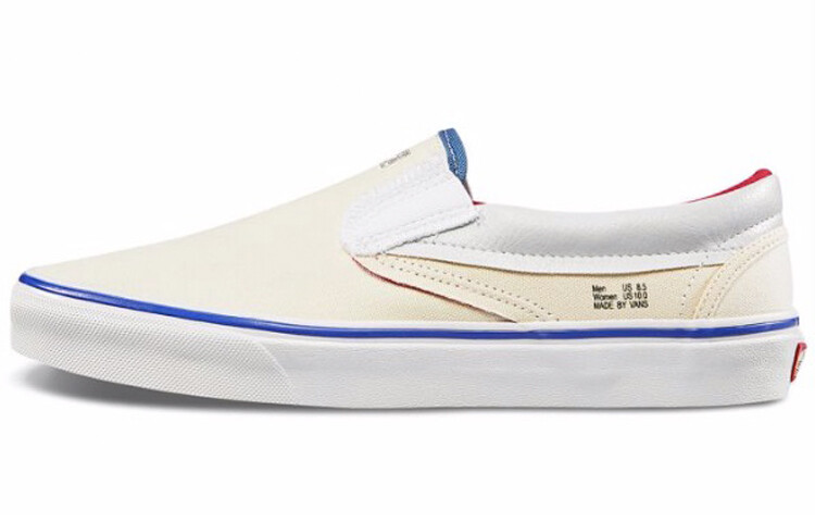 

Туфли-слипоны Vans из парусины унисекс