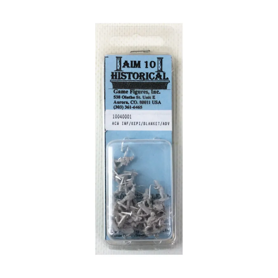 

Пехота в Кеписе с наступлением одеял, Armies in Miniature - American Civil War (10mm)