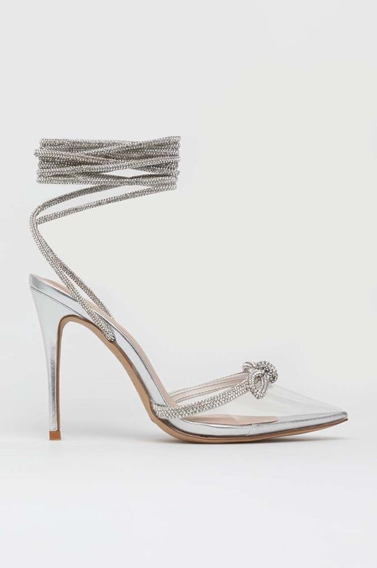 

ХАЛАЛИЯ туфли на шпильке Aldo, серебро