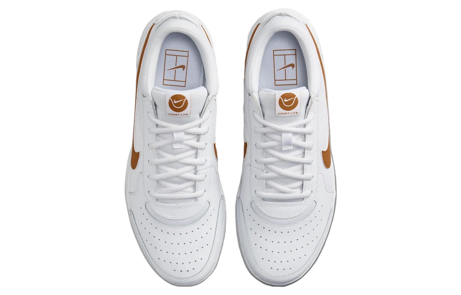 Мужские теннисные кроссовки Nike Air Zoom Generation, White — фото 3