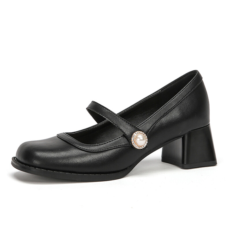 

Туфли BVFNLEE Mary Jane Shoes Women's, черный