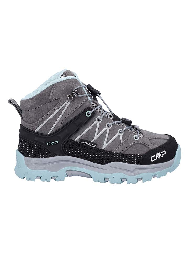 

Походная обувь CMP Leder-Wanderboots Rigel, цвет Grau/Hellblau