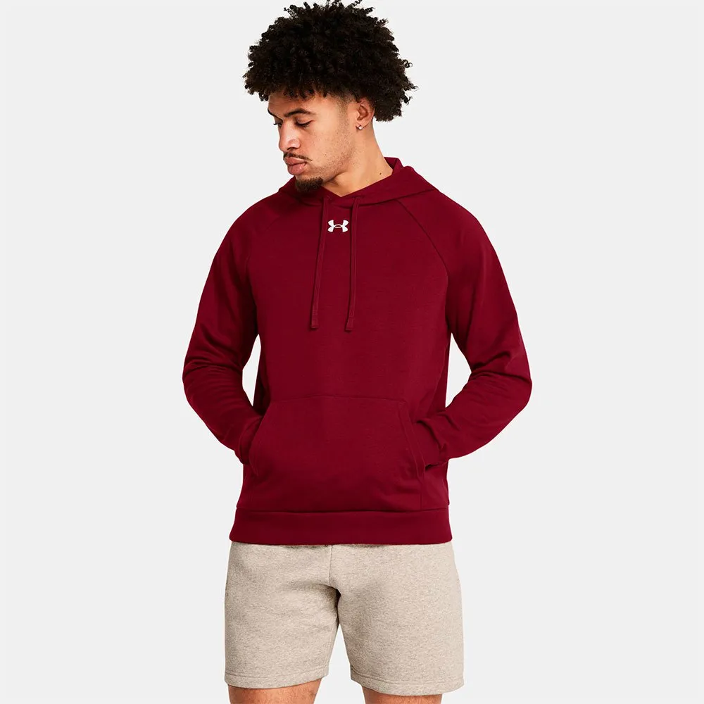 

Худи Under Armour Rival Fleece, красный