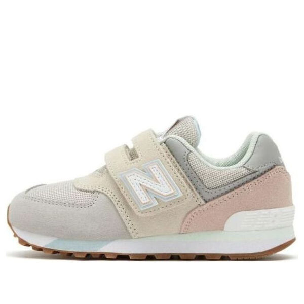 

Кроссовки 574 обувь New Balance, бежевый