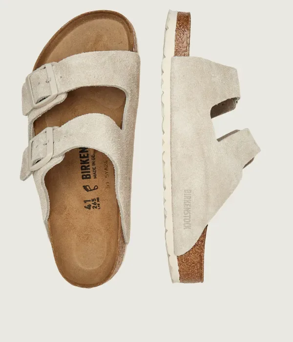 Аризонские тапочки regular fit Birkenstock, бежевый — фото 3
