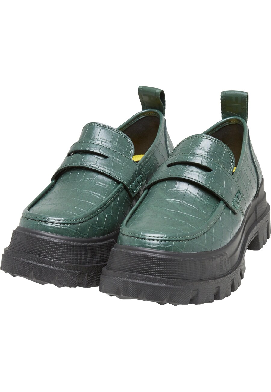 Шлепанцы BUFFALO Classic Flats Aspha, зеленый