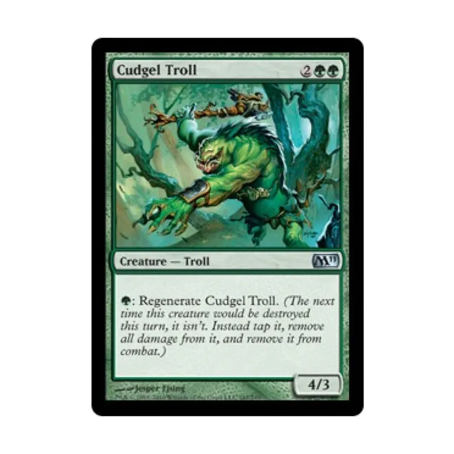 

CCG Дубина Тролль (U), MTG - Magic 2011