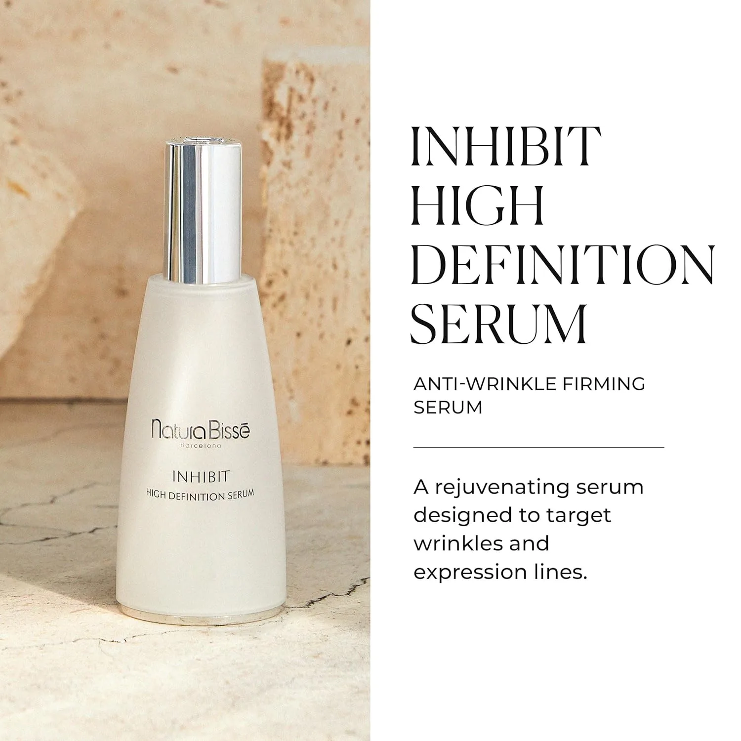 Сыворотка против морщин Natura Bissé Inhibit High Definition Serum, подтягивает, укрепляет, восстанавливает и омолаживает кожу, 57 г. — фото 2