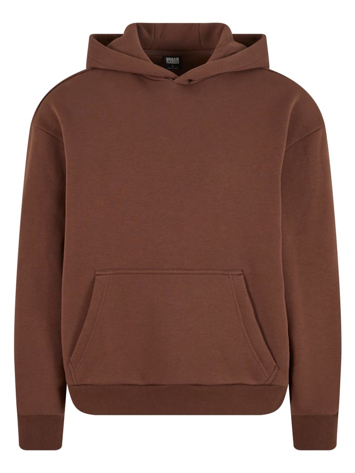 

Толстовка Urban Classics, цвет chocolatebrown