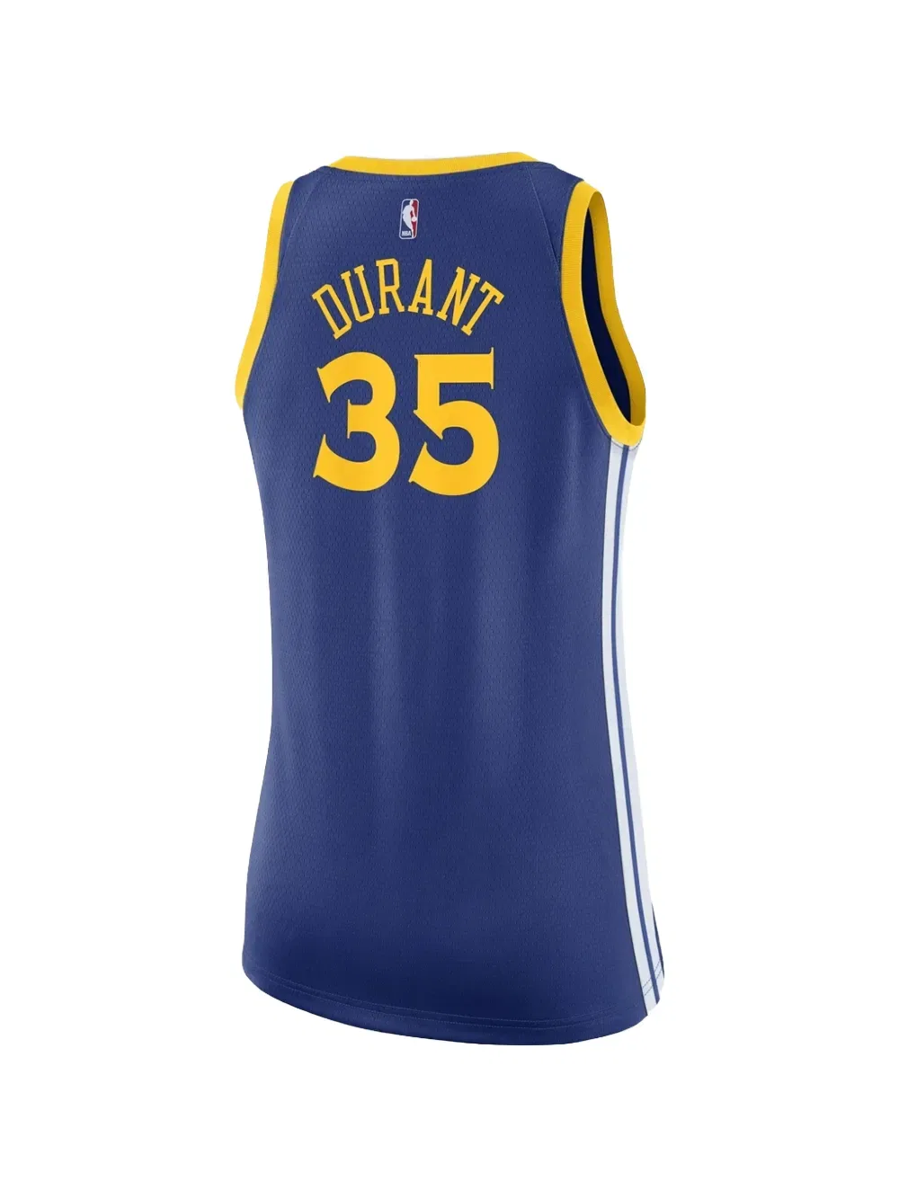Футболка Стивена Карри из команды Golden State Warriors (НБА) Nike, синий — фото 2