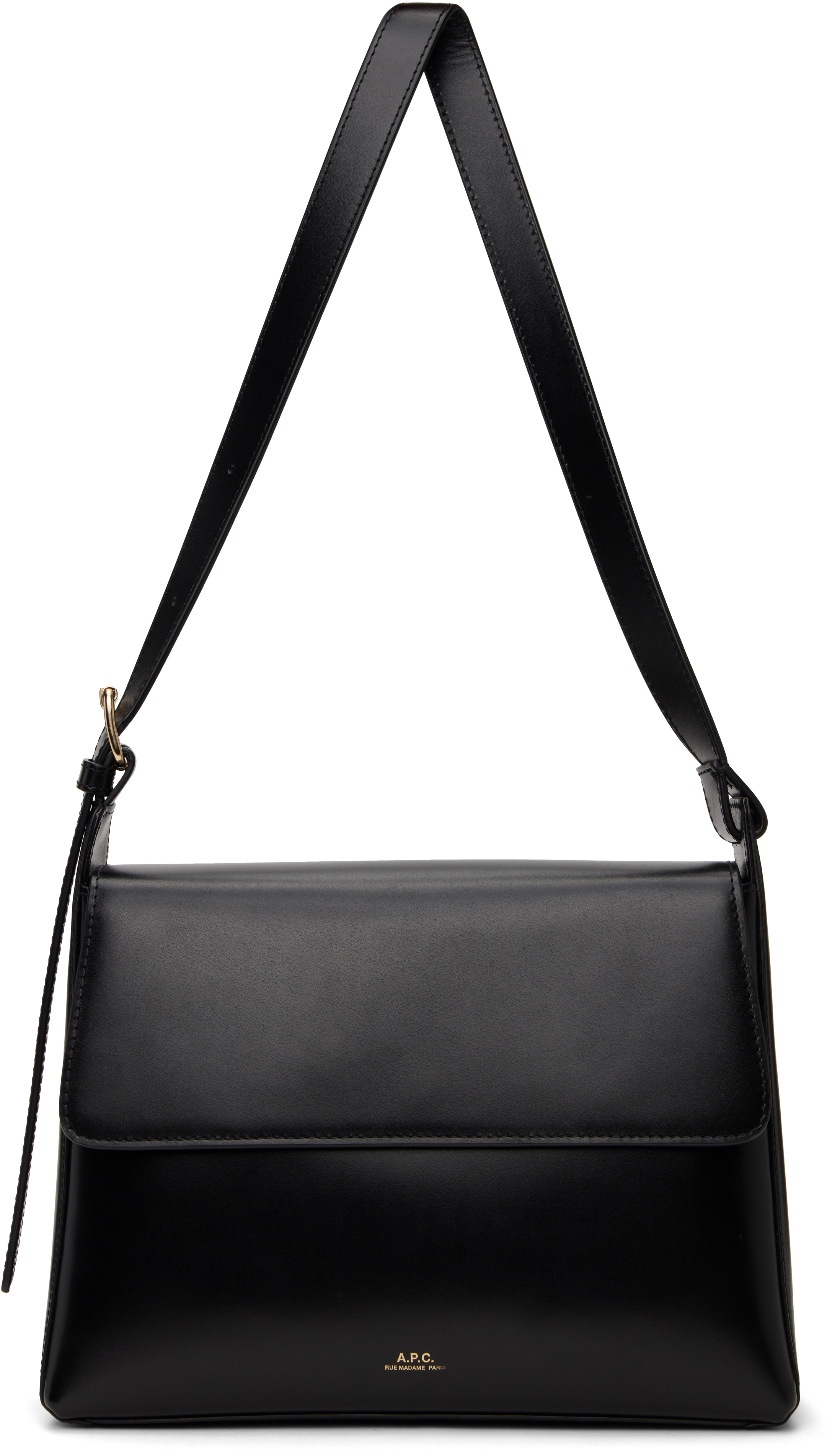 

Сумка-конверт Virginie A.P.C., черный