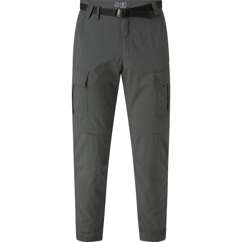 

Походные брюки с застежкой-молнией "amite iii" Mckinley, цвет grau