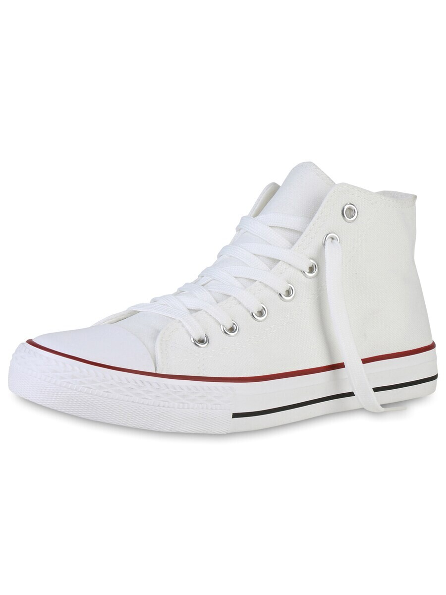 

Кроссовки Van Hill High-Top Sneakers Brittany, белый