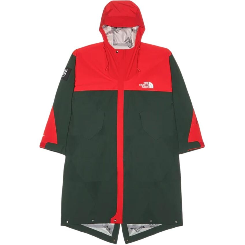 

Куртка уличная SOUKUU Series унисекс красная The North Face, красный