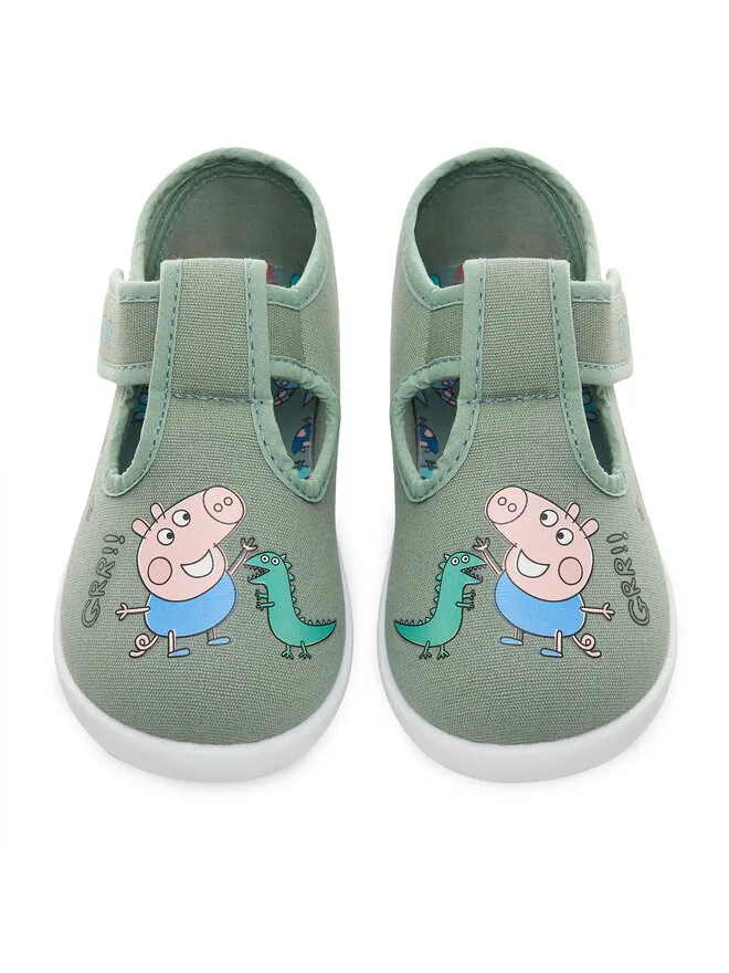 Peppa Pig Тапочки CEO-CM-AW25-334PP зеленые
