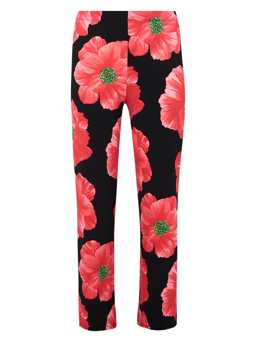 

Брюки свободного кроя YOEK, цвет Light red/Black