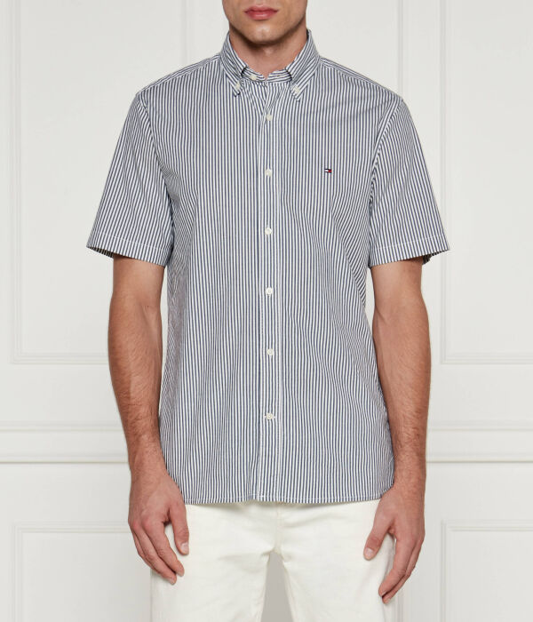 

Рубашка Regular fit Tommy Hilfiger, серый