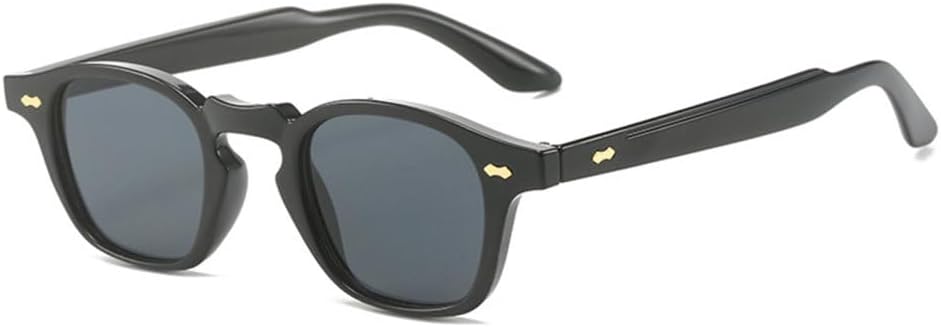 

Женские солнцезащитные очки Punk Rivets, модные сине-фиолетовые очки с защитой от УФ-излучения UV400, мужские трендовые солнцезащитные очки с градиентным переходом цвета, L20420 generic, Black Gray