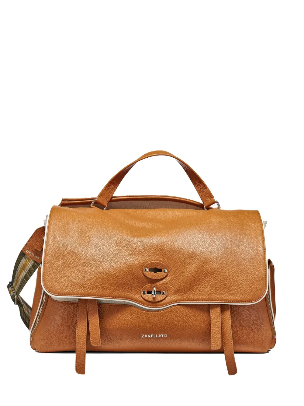 

Сумка-тоут Postina Racquet Club Zanellato, коричневый