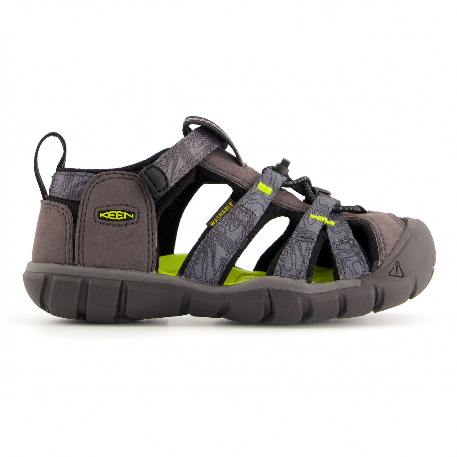 

Сандалии Keen Kids Seacamp II CNX, цвет Magnet/Evening Primrose