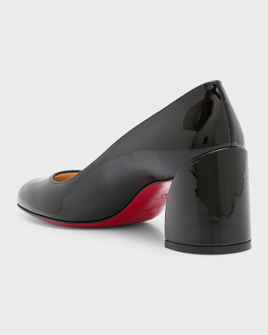 Лакированные туфли-лодочки Miss Sab с красной подошвой Christian Louboutin — фото 3