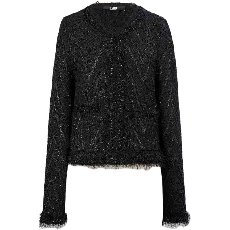 

KARL LAGERFELD / Karl Lagerfeld Jeans Свитер KARL LAGERFELD женский черный