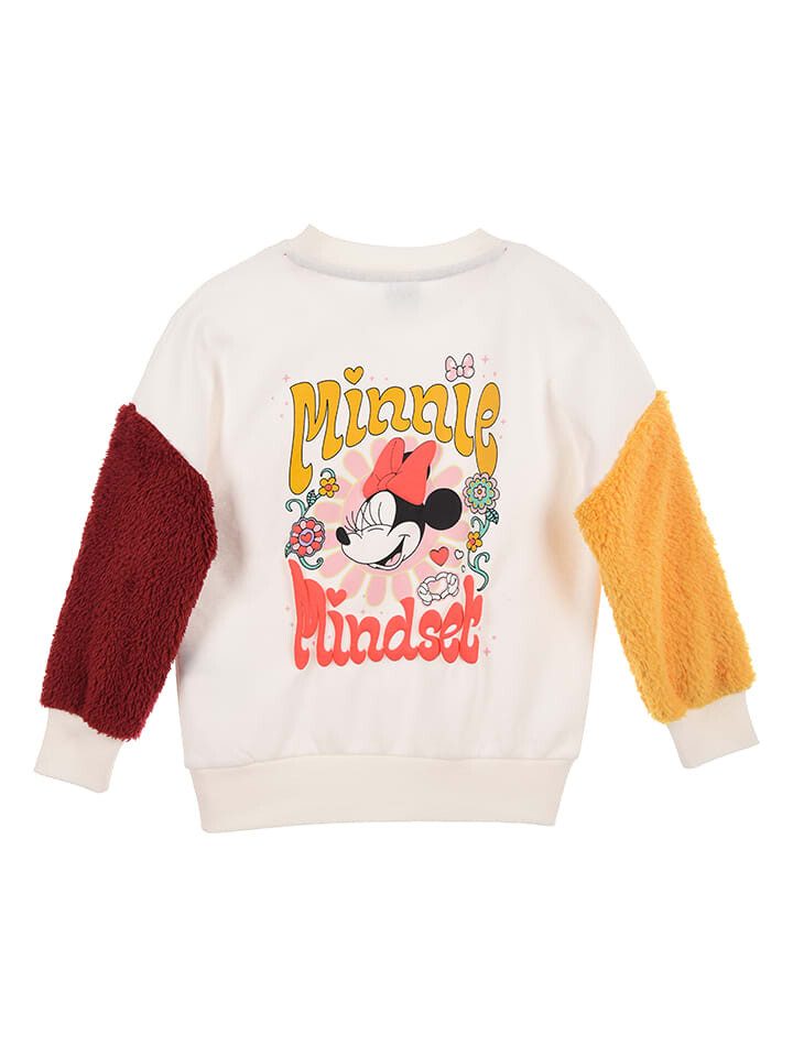Толстовка Disney Minnie Mouse Minnie, цвет weiß/orange/rot — фото 2
