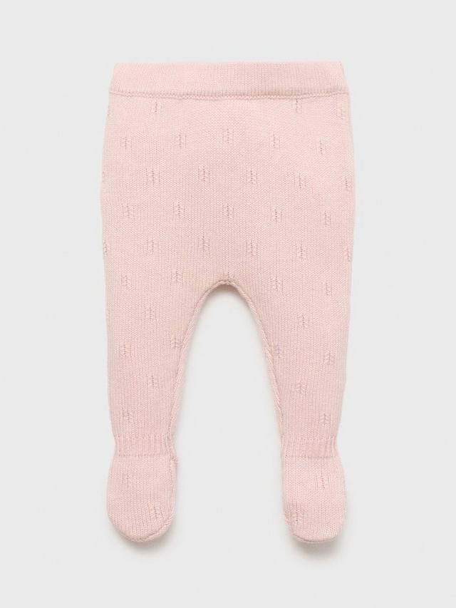 

Детские леггинсы из смесовой ткани Formosa Cotton Mango