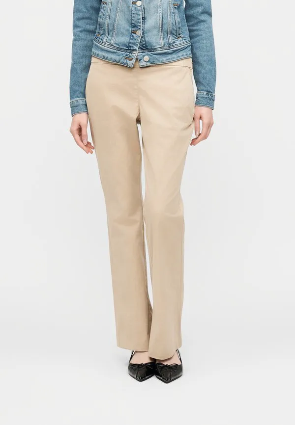 Расклешенные брюки Gap, Iconic Khaki