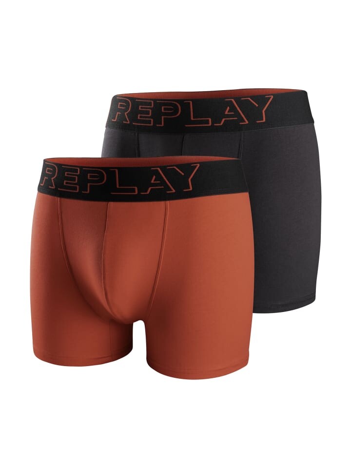 

Боксеры Replay Trunks 2er Pack, разноцветный