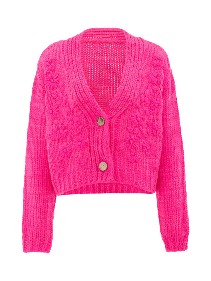 

Спортивня куртка ebeeza, цвет neonpink