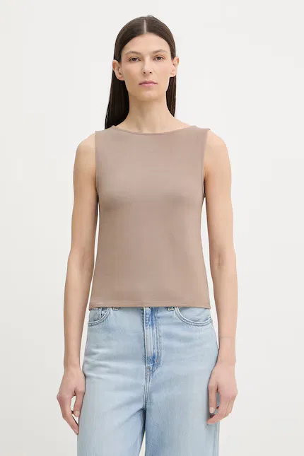 Топ без рукавов slim fit SL BOATNECK Levi's, коричневый
