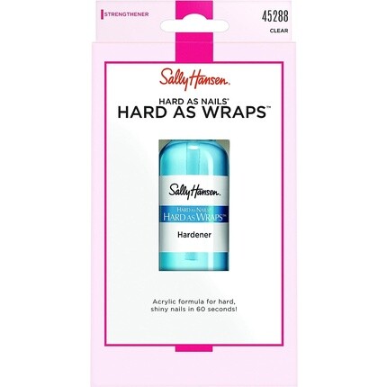 Крепкое покрытие для ногтей Hard As Nails Hard As Wraps Sally Hansen, 13 мл — фото 2