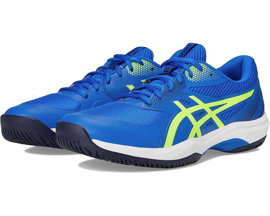 

Кроссовки ASICS Game FF Pickleball, цвет Illusion Blue/Safety Yellow
