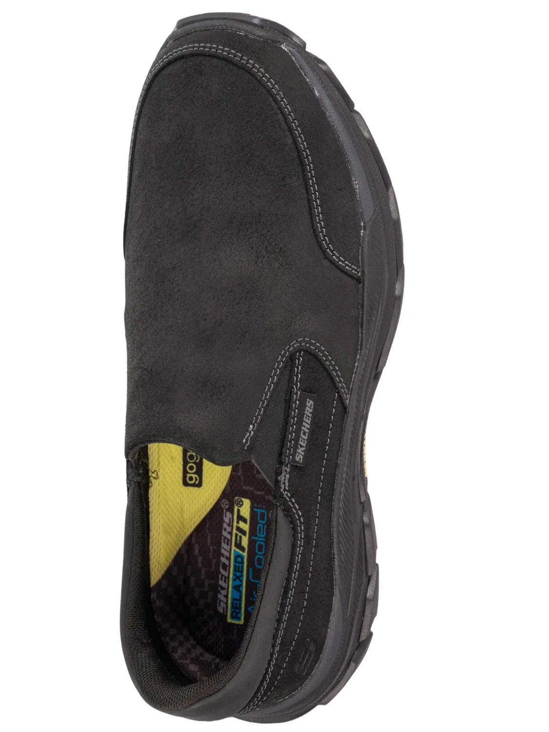 Низкие туфли 'Skechers Respected - Calum' Skechers, Black — фото 4