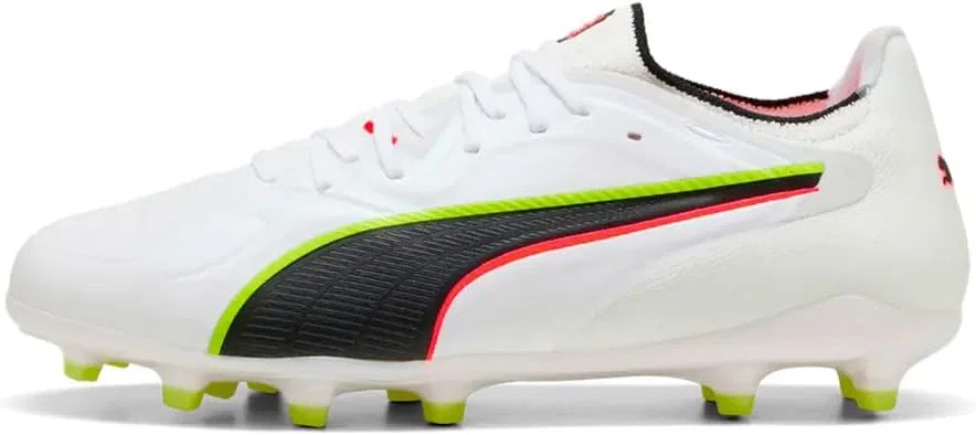 Кроссовки PUMA King 20 Ultimate FG/AG Eclipse Unisex, White