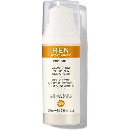 

REN Clean Skincare Glow Daily Увлажняющий гель-крем с витамином С 50 мл