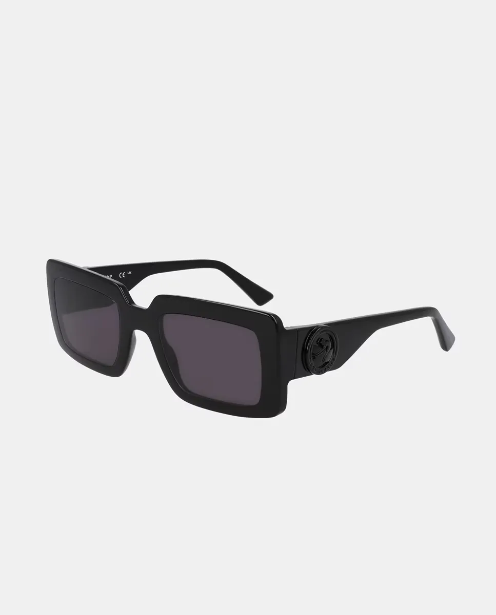 

Модель солнцезащитных очков LO743S из ацетата Longchamp, черный