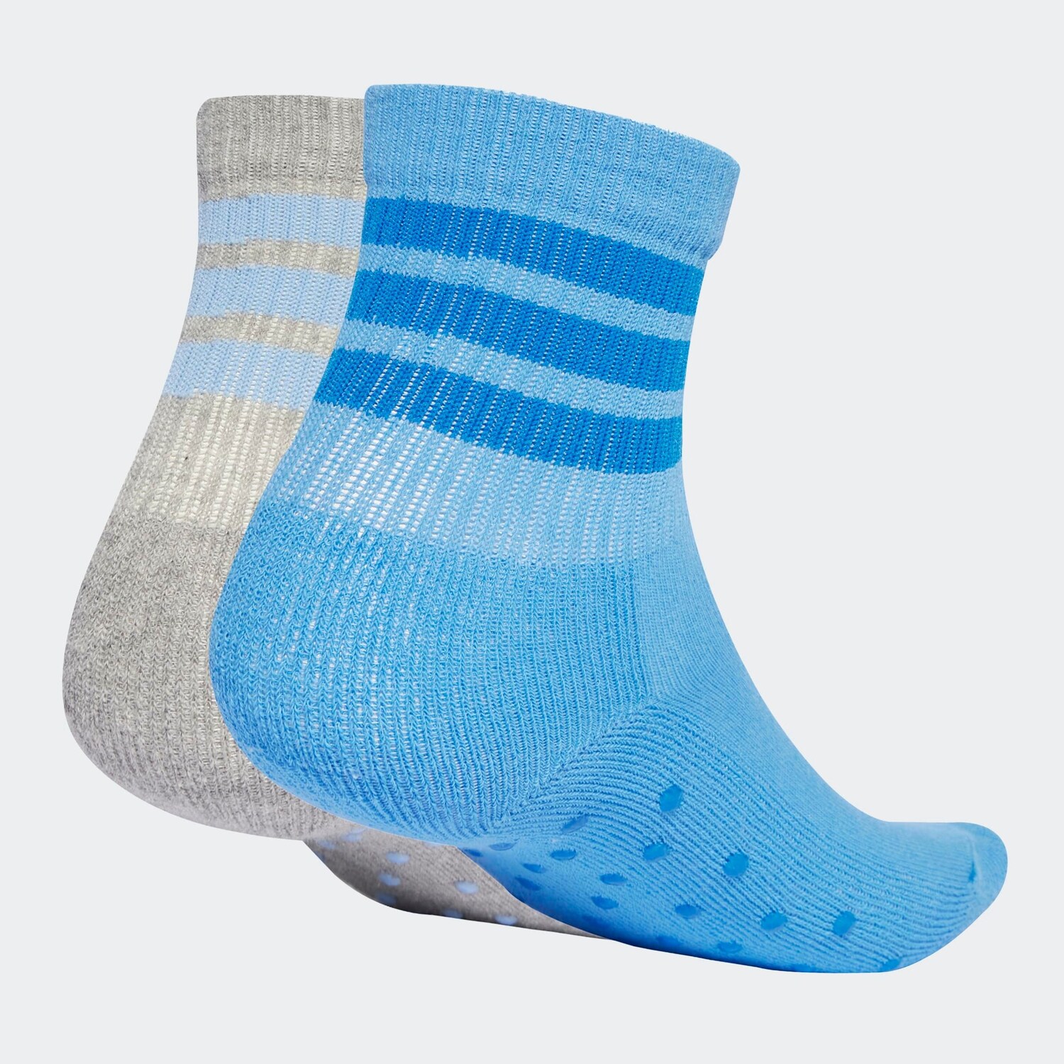 Adidas Performance Носки спортивные 'Kids Anti-Slip' в цвете Navy, Light Blue, Mottled Grey — фото 2