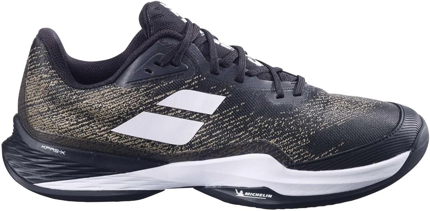 Кроссовки для тенниса Babolat Jet Mach 3, Black X White — фото 3
