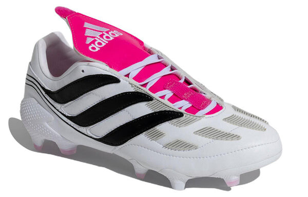 Кроссовки Predator Precision.1 FG Adidas, белый — фото 3