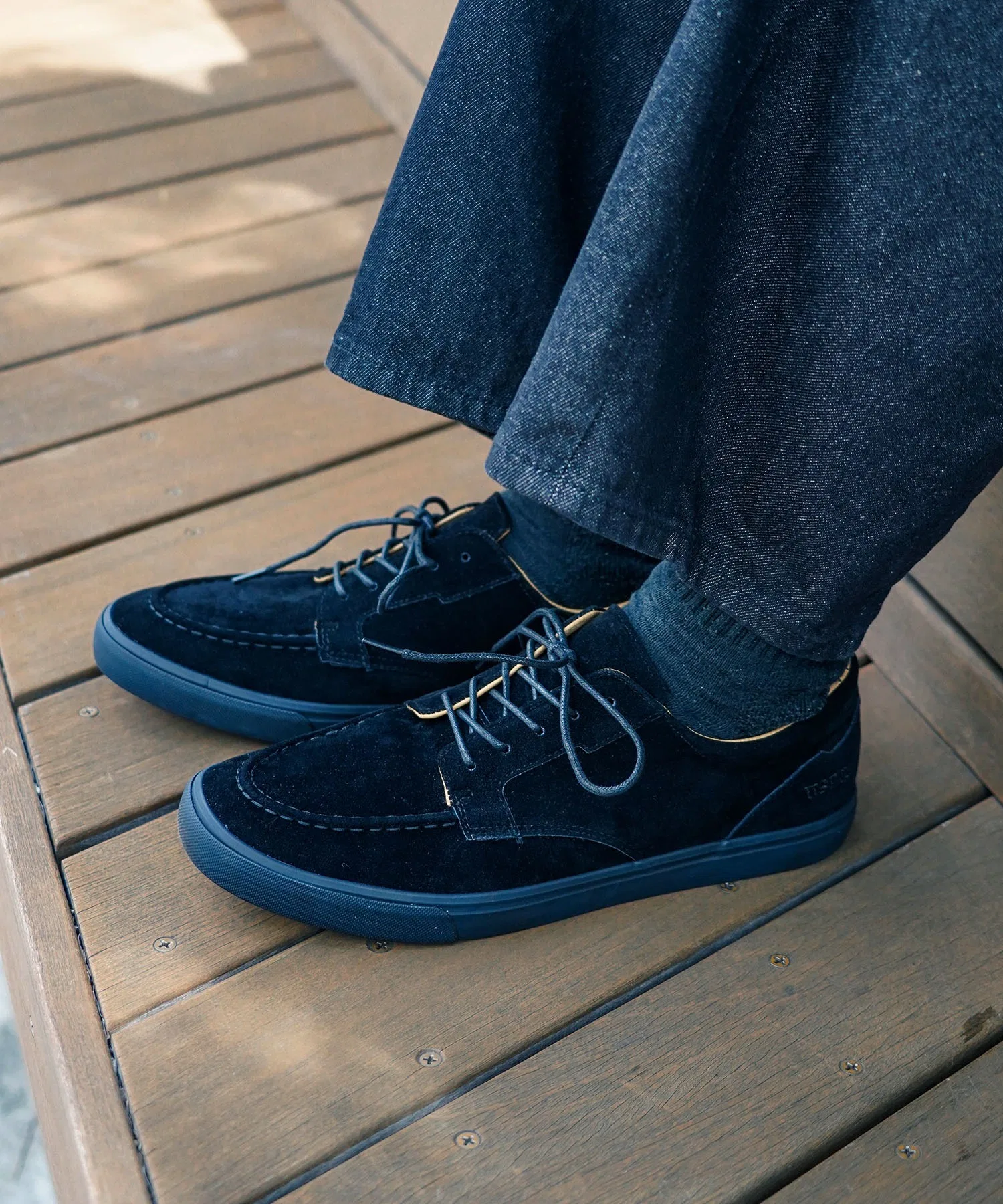 Мужские/Женские мокасины U.S. POLO ASSN. из искусственной замши