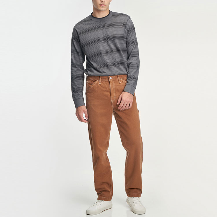 Джинсы мужские мокко коричневый Levi’S, цвет Mocha — фото 3