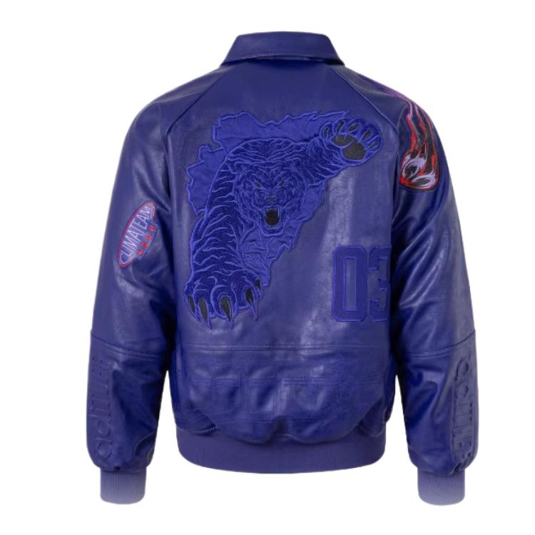 Adidas Originals Пуховик Legacy Indigo, Remnant Indigo — фото 3