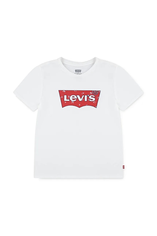 

Детская футболка FLORAL BATWING SS TEE Levi'S, белый