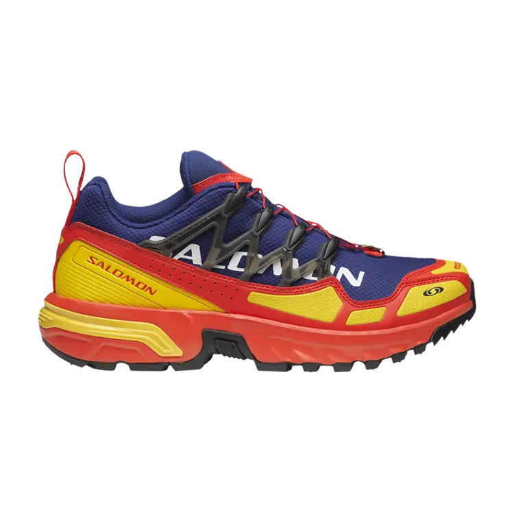 

Кроссовки Salomon ACS+, красный