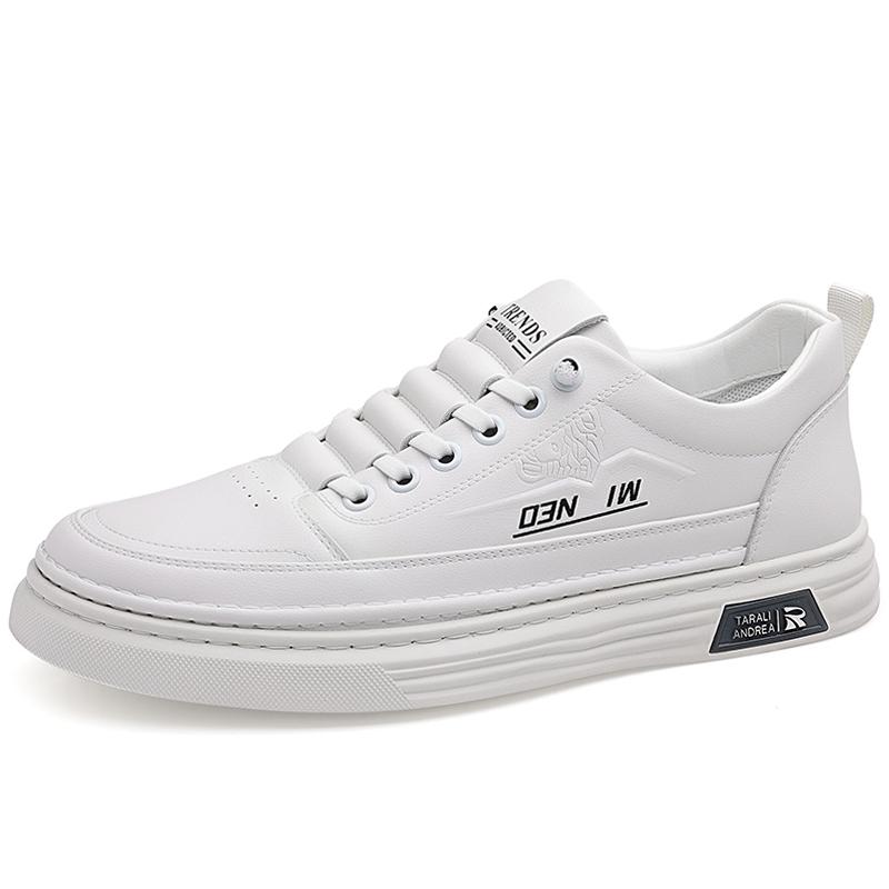 

Низкие скейтерские кроссовки мужские PTLS, белый